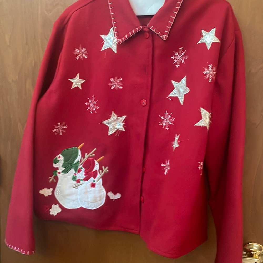 Christmas jacket